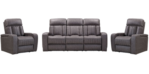 Parker Living Equinox Power Reclining Sofa and Two Recliners