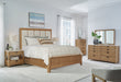 Parker House Escape - Bedroom King Panel Bed