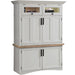 Parker House Americana Modern Workstation with LED Light