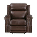 Parker Living Hensley Power Reclining Sofa Loveseat and Recliner