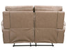Parker Living Theon - Stokes Toffee Manual Reclining Sofa and Loveseat