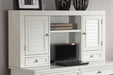 Parker House Boca Desk with Hutch