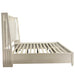 Parker House Americana Modern Bedroom King Shelter Bed 2 Nightstands Dresser with Mirror and Chest