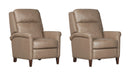 Parker Living Northfield Power Cordless High Leg Recliner P2 Two Pack