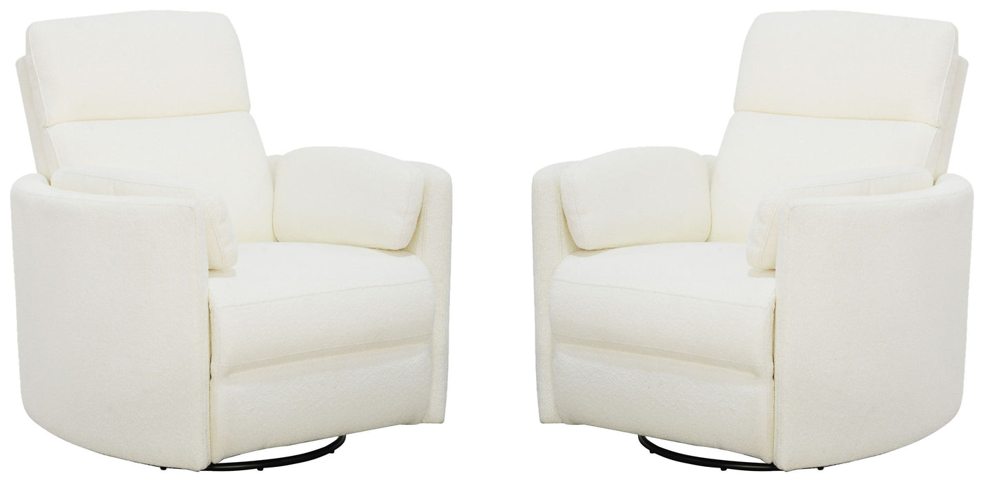 Parker Living Radius Power Swivel Glider Recliner Two Pack