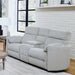 Parker Living Radius Power Glider Reclining Console Loveseat