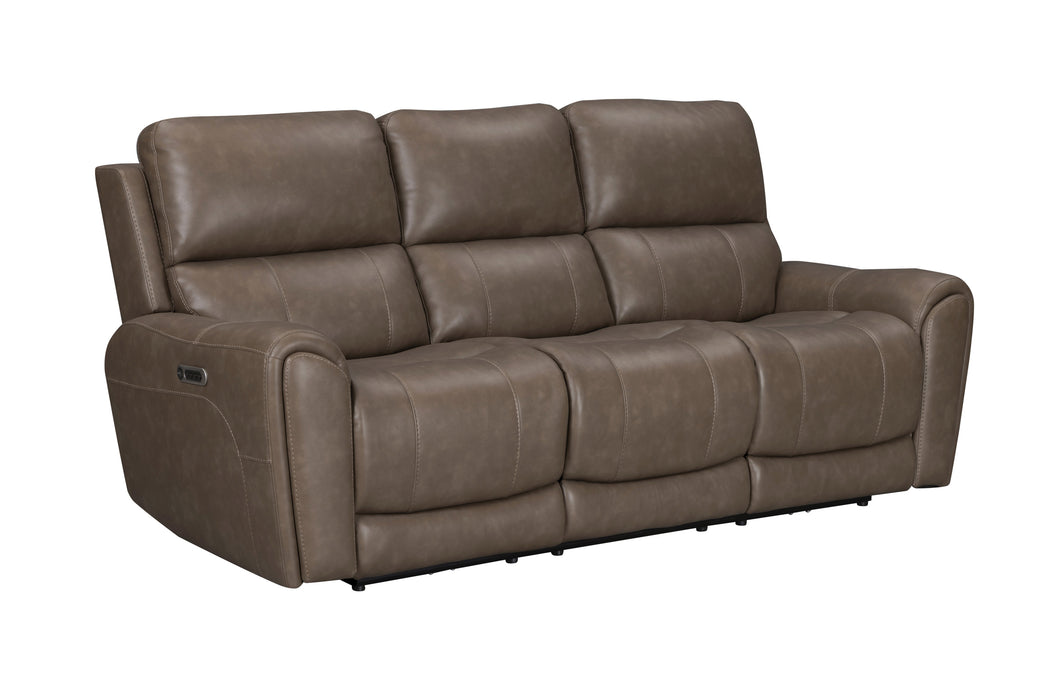Parker Living Hancock Zero Gravity Power Reclining Sofa with Drop Down Table P3