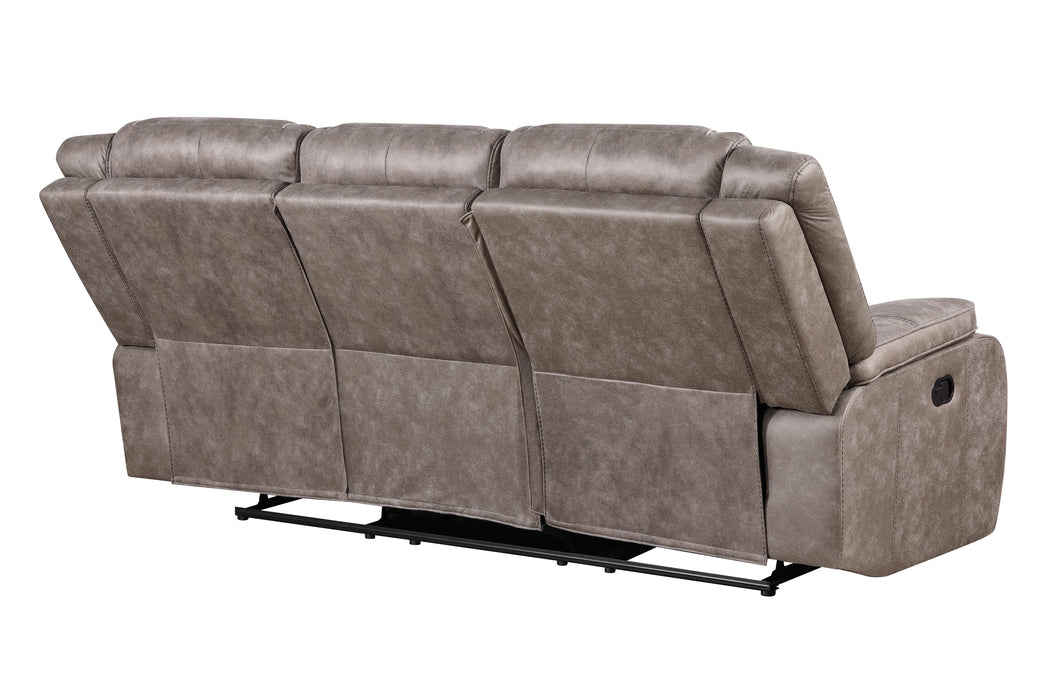 Parker Living Blake - Desert Taupe Manual Reclining Sofa and Recliner