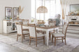 Parker House Americana Modern Dining 66 Inch Buffet Server with Quartz Insert