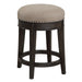 Parker House Sundance - Smokey Grey Cocktail Table with 2 End Tables and Console Table with 3 Stools