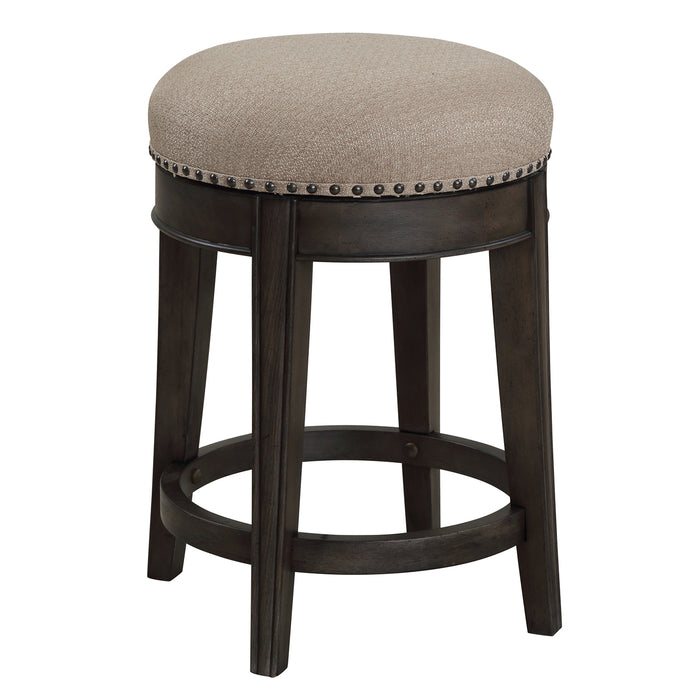 Parker House Sundance - Smokey Grey Cocktail Table with 2 Chairside Tables and Console Table with 3 Stools
