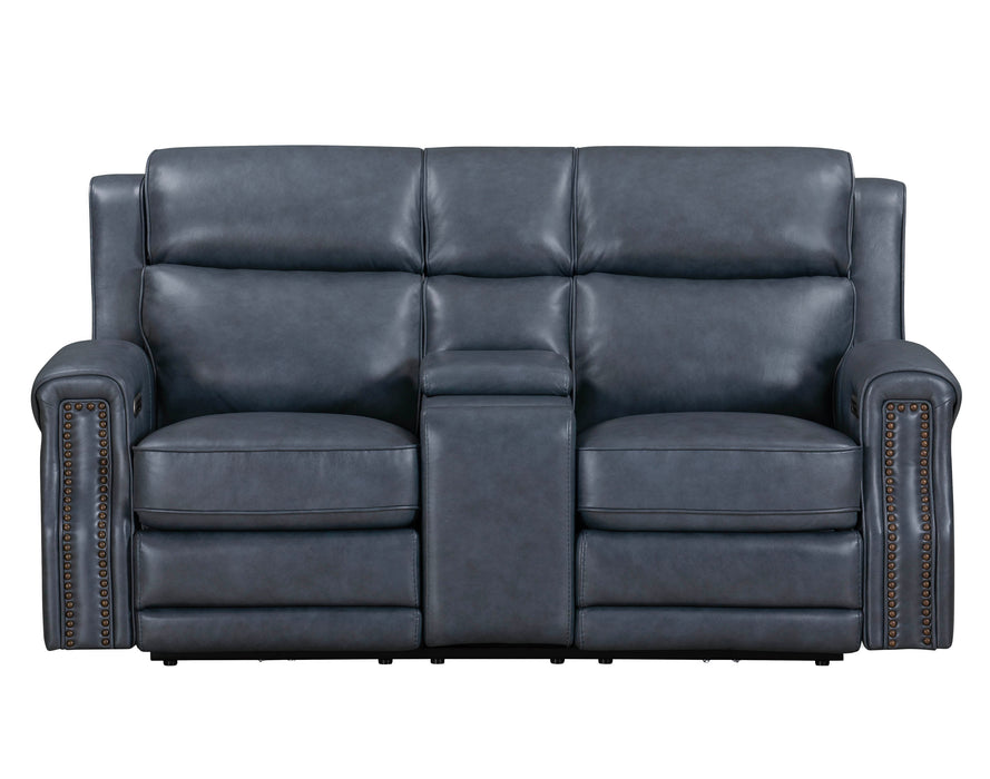 Parker Living Hensley Power Reclining Sofa Loveseat and Recliner