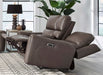 Parker Living Hancock Zero Gravity Power Reclining Sofa Loveseat and Recliner