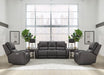 Parker Living Belmont Zero Gravity Power Reclining Sofa and 2 Recliners
