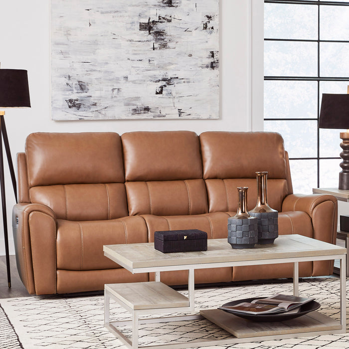 Parker Living Hancock Zero Gravity Power Reclining Sofa and 2 Recliners