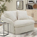 Parker Living Boomer Large Swivel Chair with 2 Toss Pillows