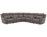 Parker Living Momentum 7 Piece Modular Power Reclining Sectional with Power Adjustable Headrests
