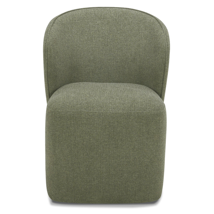 Parker House Crossings - Downtown Dining 60 Inch Round Dining Table With 4 Upholstered Chairs