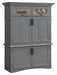 Parker House Americana Modern Workstation with LED Light