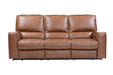 Parker Living Rockford - Verona Saddle Triple Power Reclining Reclining Sofa