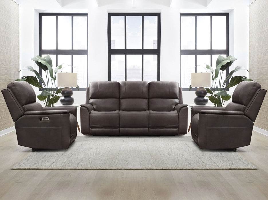 Parker Living Easton Zero Gravity Power Reclining Sofa and 2 Recliners