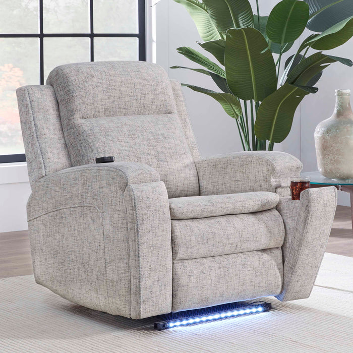 Parker Living Armstrong Power Recliner with Heat Massage and Auto-Glide Two Pack