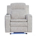 Parker Living Armstrong Power Recliner with Heat Massage and Auto-Glide Two Pack