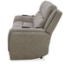 Parker Living Penfield - Frappe Power Reclining Sofa and Loveseat