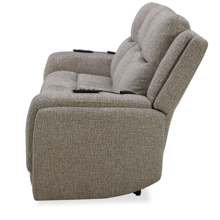 Parker Living Penfield - Frappe Zero Gravity Power Reclining Sofa with Heat Massage and Speaker P3