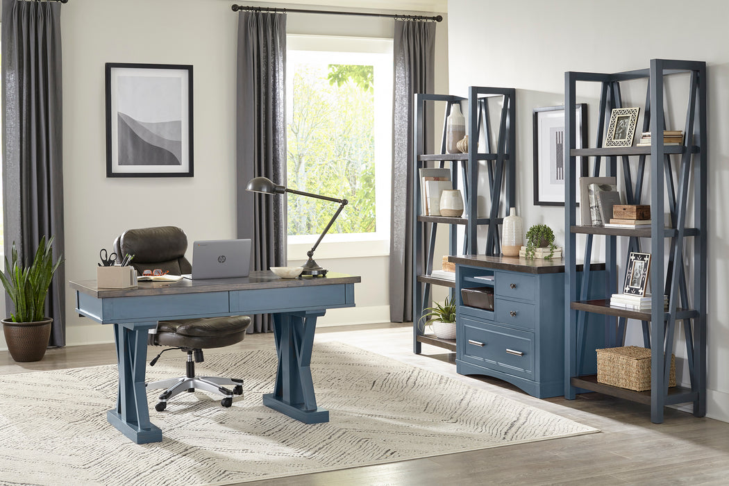 Parker House Americana Modern Etagere Bookcase