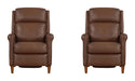 Parker Living Northfield Power Cordless High Leg Recliner P2 Two Pack