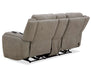 Parker Living Penfield - Frappe Power Reclining Sofa Loveseat and Recliner