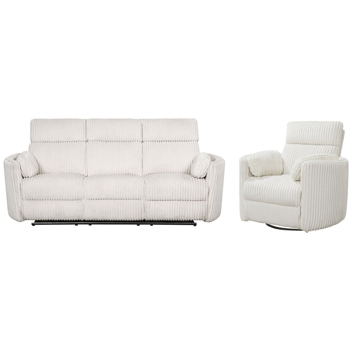 Parker Living Radius Power Reclining Sofa and Recliner