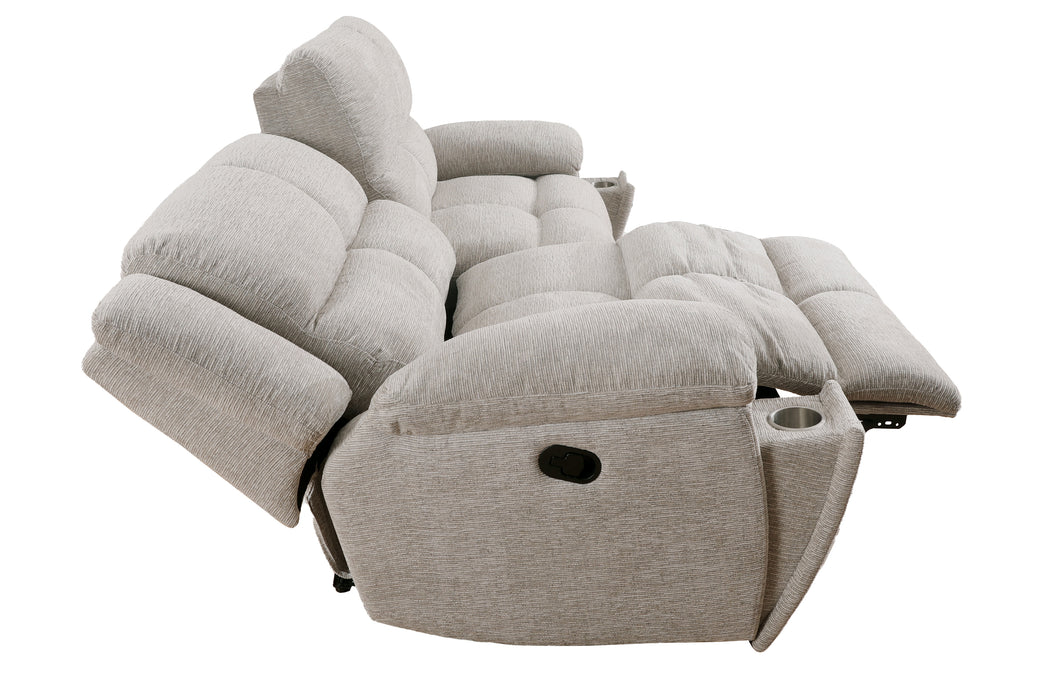 Parker Living Buster Manual Reclining Sofa Loveseat and Recliner