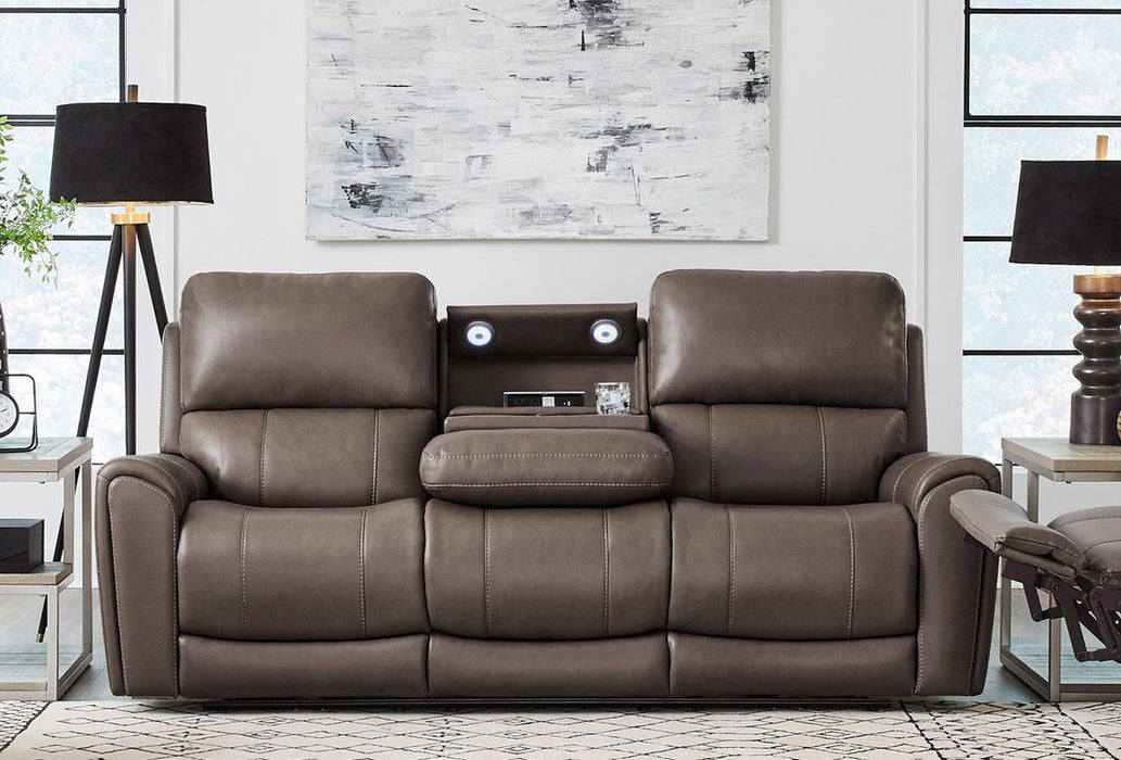 Parker Living Hancock Zero Gravity Power Reclining Sofa and 2 Recliners