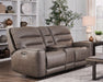 Parker Living Lawson - Sydney Brunette Zero Gravity Power Reclining Sofa and Loveseat