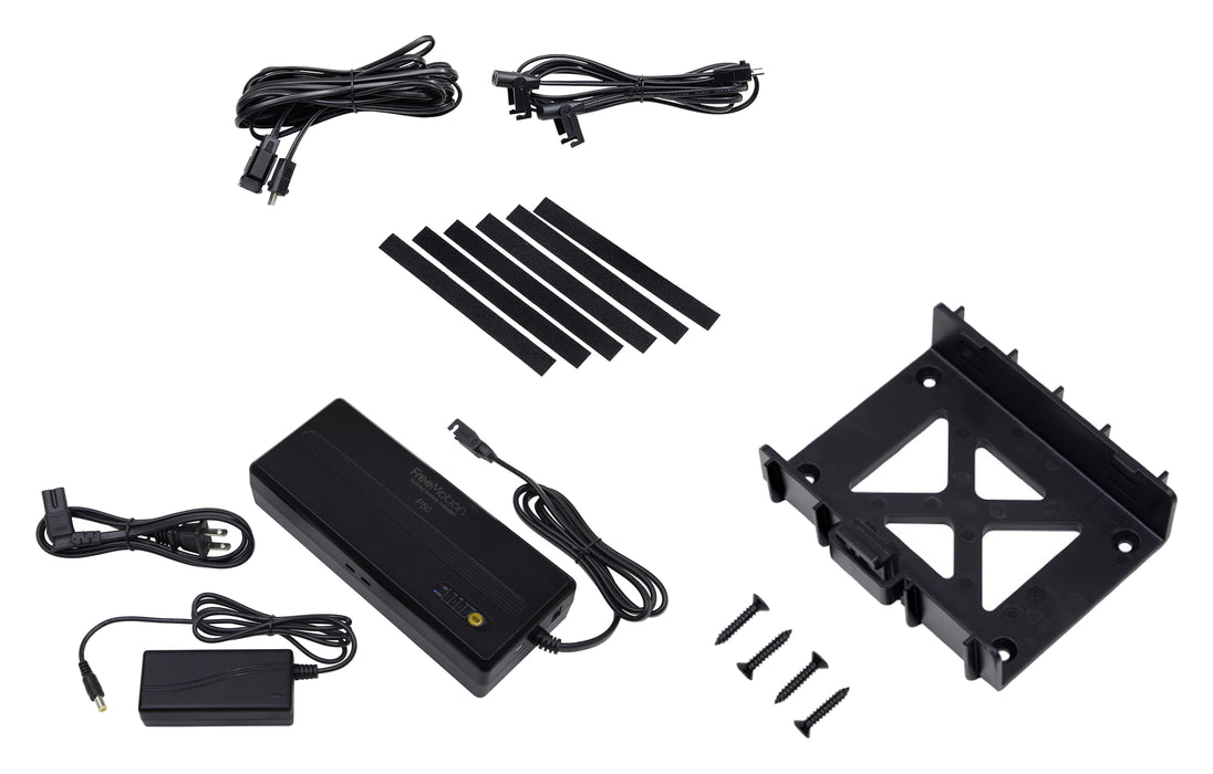 Parker Living Freemotion 5000mAh Battery, Universal Bracket and Y2 cable