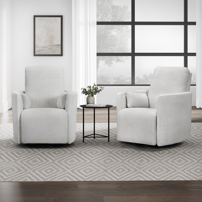 Parker Living Turner Manual Swivel Glider Recliner Two Pack