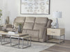 Parker Living Penfield - Frappe Power Reclining Sofa and Recliner