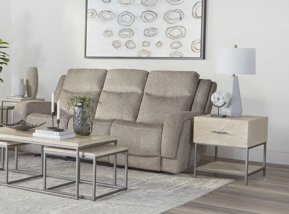 Parker Living Penfield - Frappe Power Reclining Sofa and Recliner