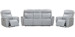 Parker Living Cascade Power Reclining Sofa and 2 Recliners