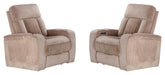Parker Living Equinox Power Recliner Two Pack