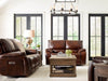 Parker Living Vail - Burnt Sienna Power Reclining Loveseat