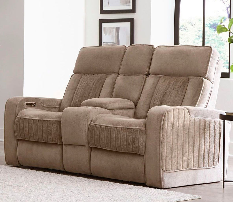 Parker Living Equinox Power Reclining Sofa and Loveseat