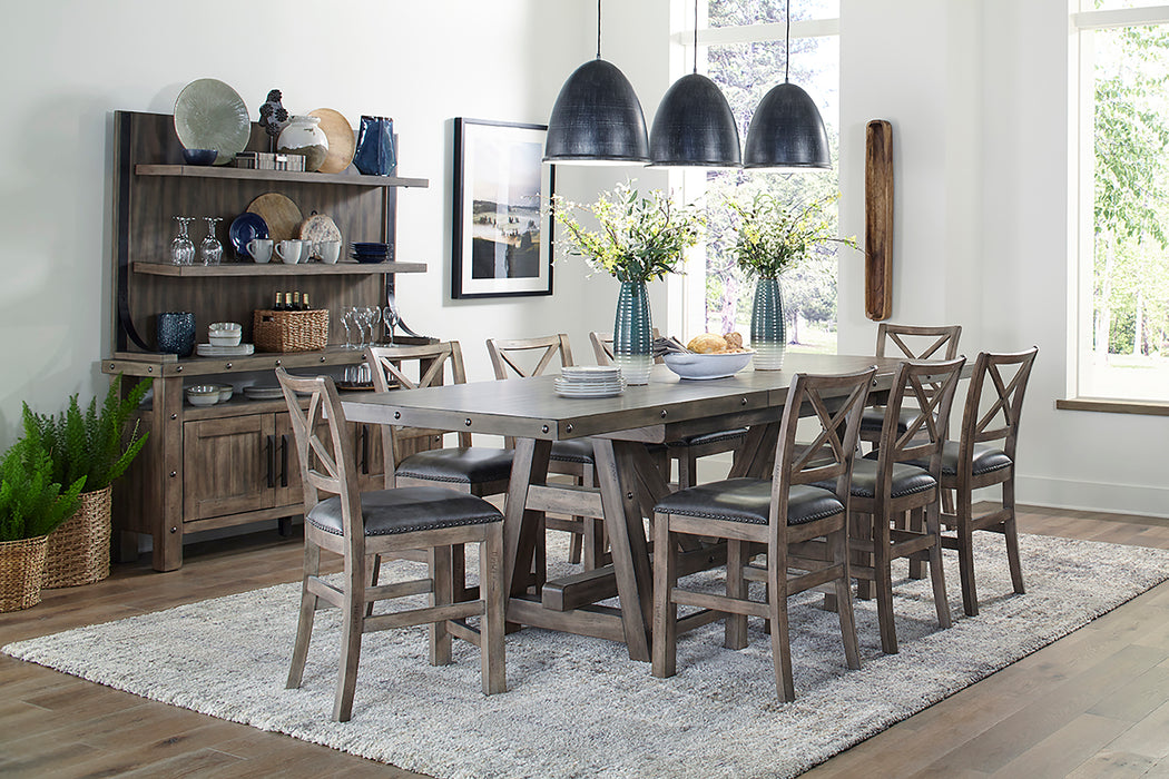 Parker House Lodge Dining Counter Height Extendable Dining Table