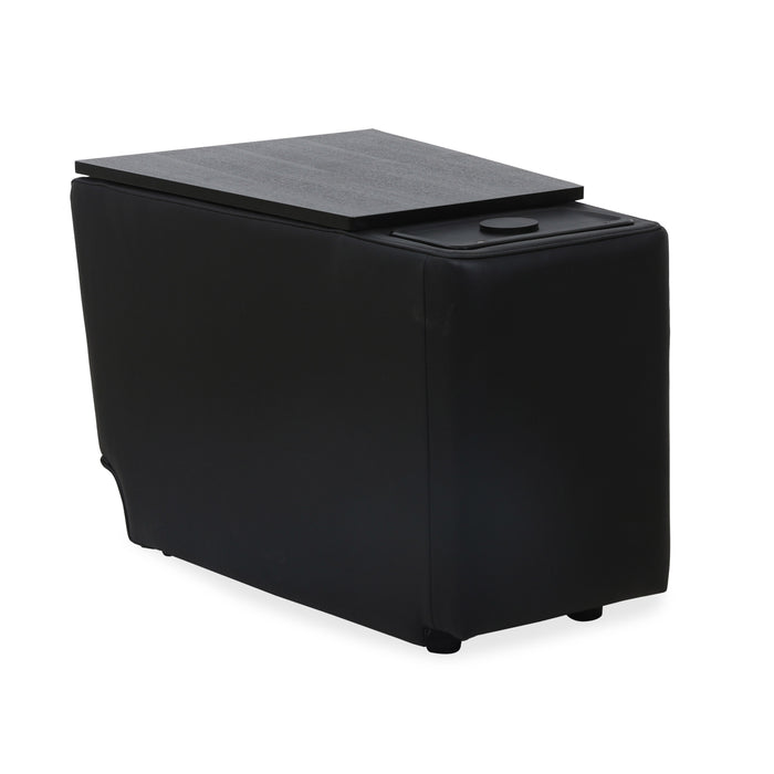 Parker Living Phoenix Zero Gravity Power 3 Seat Home Theater Seating with 2 Wedges and Immersive Audio