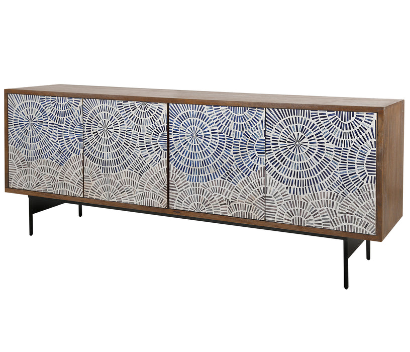 Parker House Crossings - Cocoa Beach 80 Inch Console