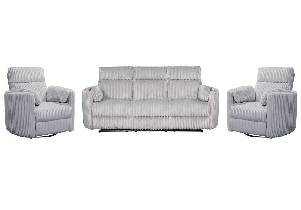 Parker Living Radius Power Reclining Sofa and Two Recliners