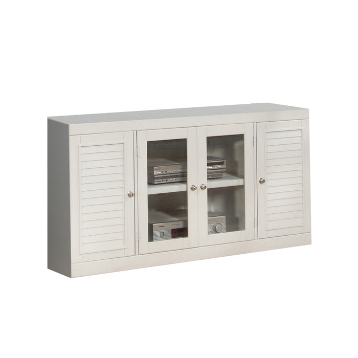 Parker House Boca 5 Piece Entertainment Wall