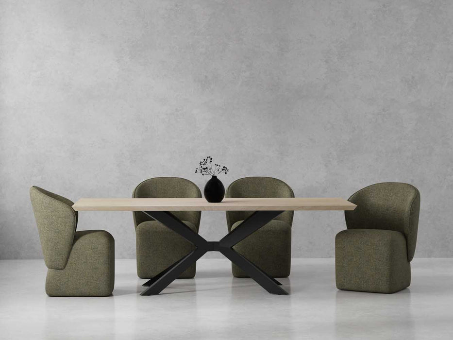 Parker House Crossings - Monaco Dining 86 Inch Rectangular Dining Table